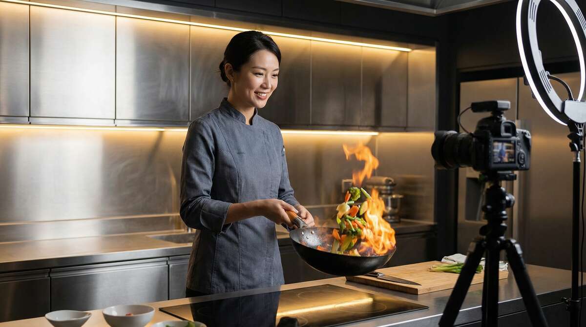 福利姬美食视频制作